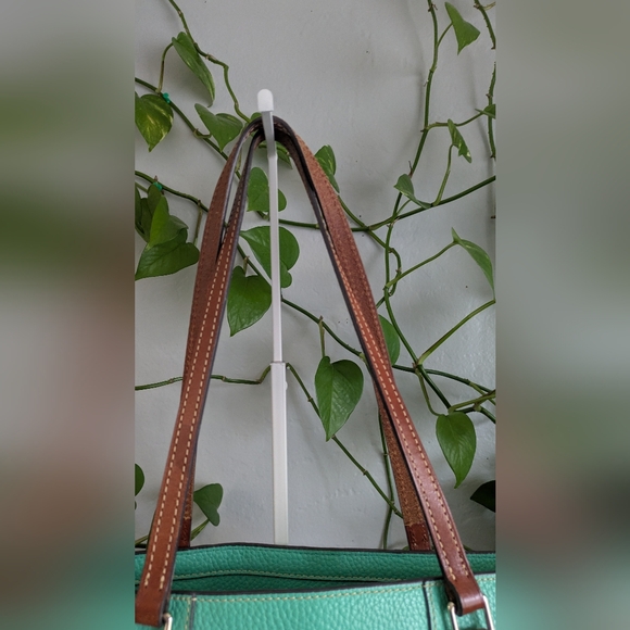 Dooney & Bourke Pebble Grain Leather Shoulder Bag - Picture 5 of 14